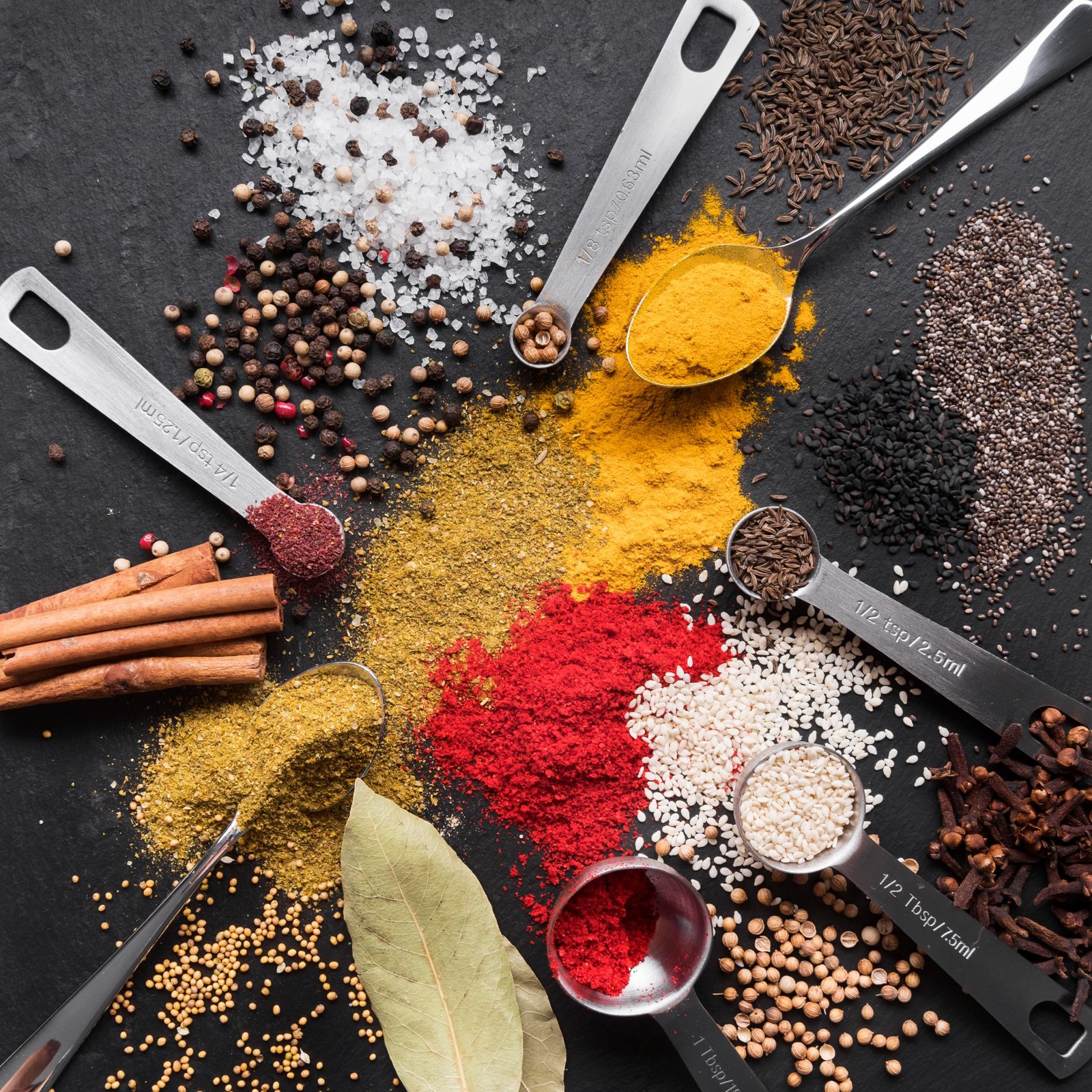 Spices and Condiments