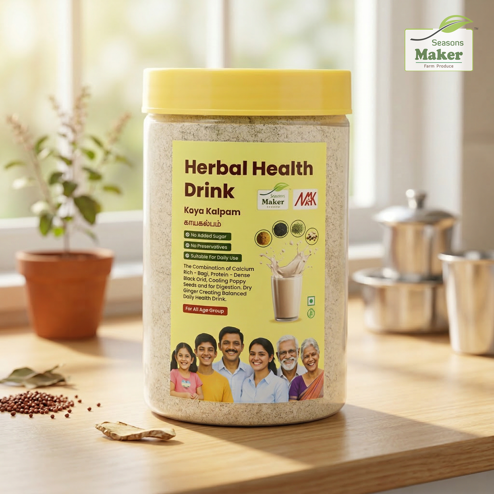 Herbal Health Drink (Kayakalpa)