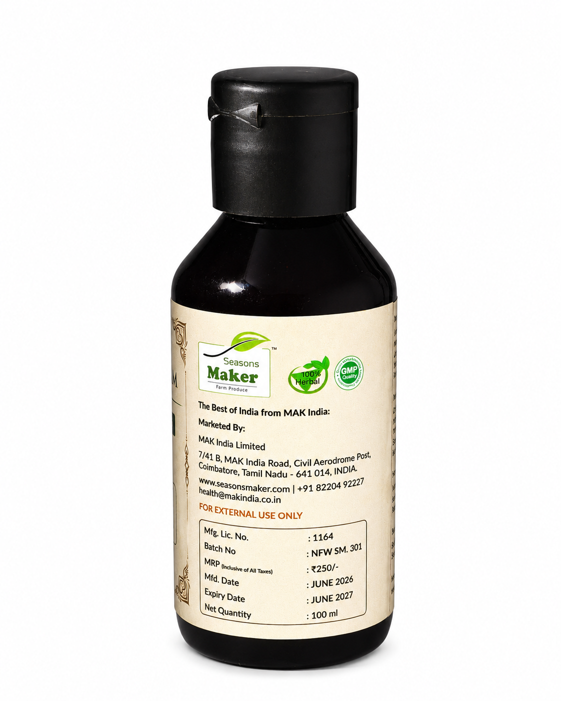 Roga Sanjivi Thilam – Traditional Siddha Herbal Oil thumbnail